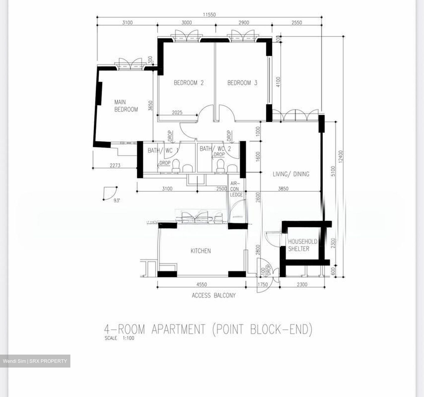 Blk 79B Central Horizon (Toa Payoh), HDB 4 Rooms #504570641